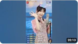 展示6 流動..可點選左上方小按鈕暫停或播放